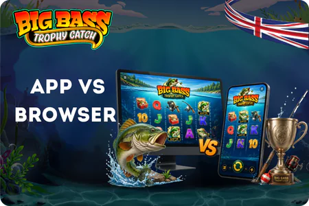 Big Bass Trophy Catch mobile browser play