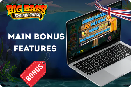 Big Bass Trophy Catch free spins features