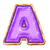 Letter A symbol Big Bass Trophy Catch
