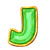 Letter J symbol Big Bass Trophy Catch