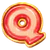 Letter Q symbol Big Bass Trophy Catch